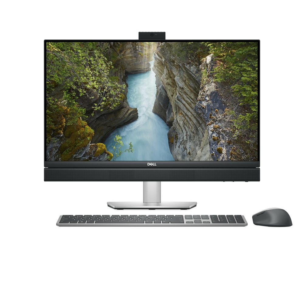 Dell Optiplex 7420 AIO Intel Core i5-12500T (18M Cache, up to 4.4 GHz), 16GB (1x16GB) DDR5, 256GB SSD PCIe NVMe M.2, 23.8" FHD (1920x1080), Integrated Graphics, Height Adjustable Stand, FHD Camera/Microphone, Intel Dual Band Wireless AX211+ Bluetooth, Dell KM5221W Wireless Keyboard and Mouse, 130w PSU, Windows 11 Pro, 3 Year ProSupport Warranty