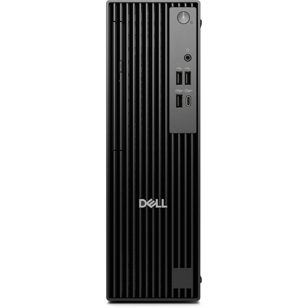 Dell Pro Slim QCS1250 Intel Core i7-14700 (20Cores, up to 5.3 GHz), 8GB (1x8GB) 5600MT/s DDR5, 512GB SSD PCIe, Integrated Graphics, Dell KB216 Multimedia USB Keyboard, Dell MS116 Optical Mouse, 180W Power Supply Unit, Windows 11 Pro, 3 Year ProSupport Warranty