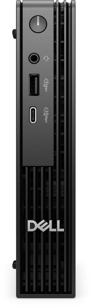 Dell Pro Micro QCM1250 Intel Core Ultra 7 265T (13 TOPS, up to 5.3 GHz), 16GB (1x16 GB) 5600MT/s DDR5, 512GB SSD PCIe, Integrated Graphics, Intel Dual Band Wireless AX211 Wi-Fi 6/6E + Bluetooth, Dell KB216 Multimedia USB Keyboard, Dell MS116 Optical Mouse, Windows 11 Pro, 3 Year ProSupport Warranty