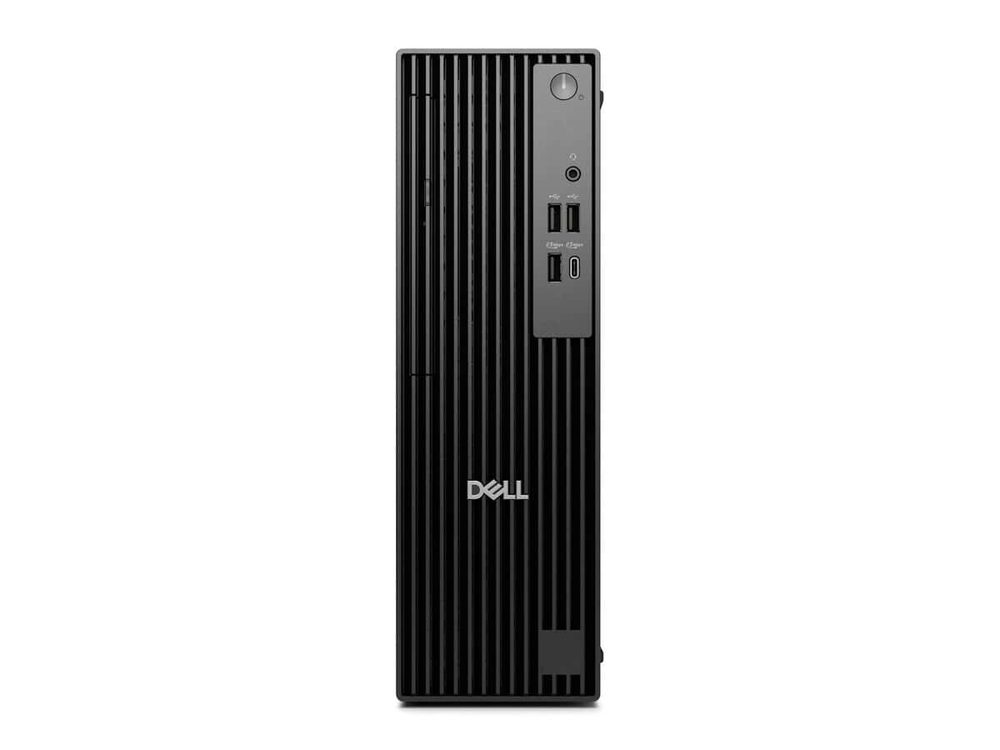 Dell Pro Slim QCS1250 U5 235 (13 TOPS NPU 14 cores up to 5.0GHz) 16GB 512GB Intel Wi-Fi 6E AX211 2x2 802.11ax Bluetooth wireless card internal antenna Integrated Graphics Dell Wired Keyboard - KB216 - US International (QWERTY) - Black Dell Wired Mouse - MS116 - Black Windows 11 Pro 3Yr Pro Support  Warranty