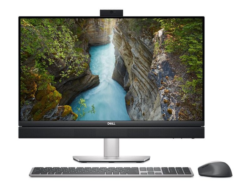 Dell Optiplex AIO 7420 Intel Core i7-14700 (16Cores, up to 5.3 GHz), 16GB (1x16GB) 5600Mt/s DDR5, 512GB SSD PCIe NVMe M.2, 23.8" FHD (1920x1080), Integrated Graphics, Height Adjustable Stand, FHD Camera/Microphone, Intel Dual Band Wireless AX211+ Bluetooth, Dell KM5221W Wireless Keyboard and Mouse, 130W Power Supply Unit, Windows 11 Pro, 3 Year ProSupport Warranty