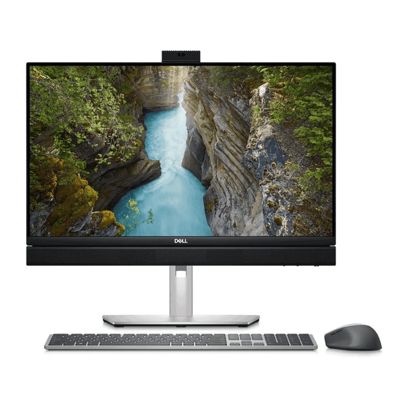 Dell OptiPlex AiO 7420 Intel Core i7-14700 (16Cores, up to 5.3 GHz), 16GB (1x16GB) 5600Mt/s DDR5, 512GB SSD PCIe NVMe M.2, 23.8" FHD (1920x1080), Integrated Graphics, Height Adjustable Stand, FHD Camera/Microphone, Intel Dual Band Wireless AX211+ Bluetooth, Dell KM5221W Wireless Keyboard and Mouse, 160W Power Supply Unit, Windows 11 Pro, 3 Year ProSupport Warranty