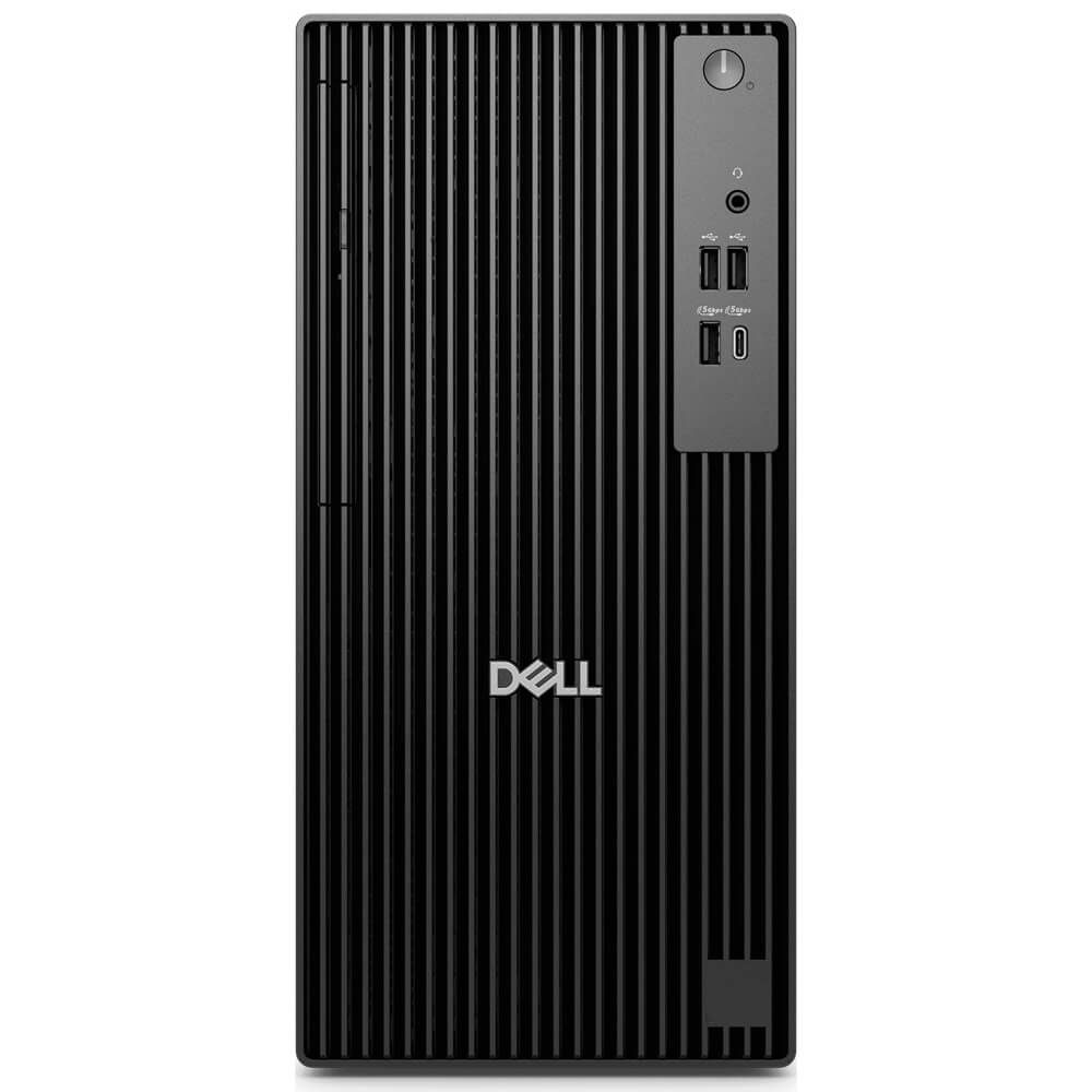 Dell Pro Tower QCT1250 Intel Core Ultra 7 265 (13 TOPS NPU, 20 cores, up to 5.3GHz), 16GB: 1 x 16GB, DDR5, up to 5600 MT/s, non-ECC, 512GB SSD, Nvidia RTX A400, 4 GB GDDR6, Full Height, 4 mDP, Intel  Wi-Fi 6E AX211, 2x2, 802.11ax, Bluetooth Wireless Card, Internal Antenna, Dell Pro Keyboard and Mouse - KM5221W - US International (QWERTY) - Black, Internal Speaker, Windows 11 Pro, 3Yr ProSupport Warranty