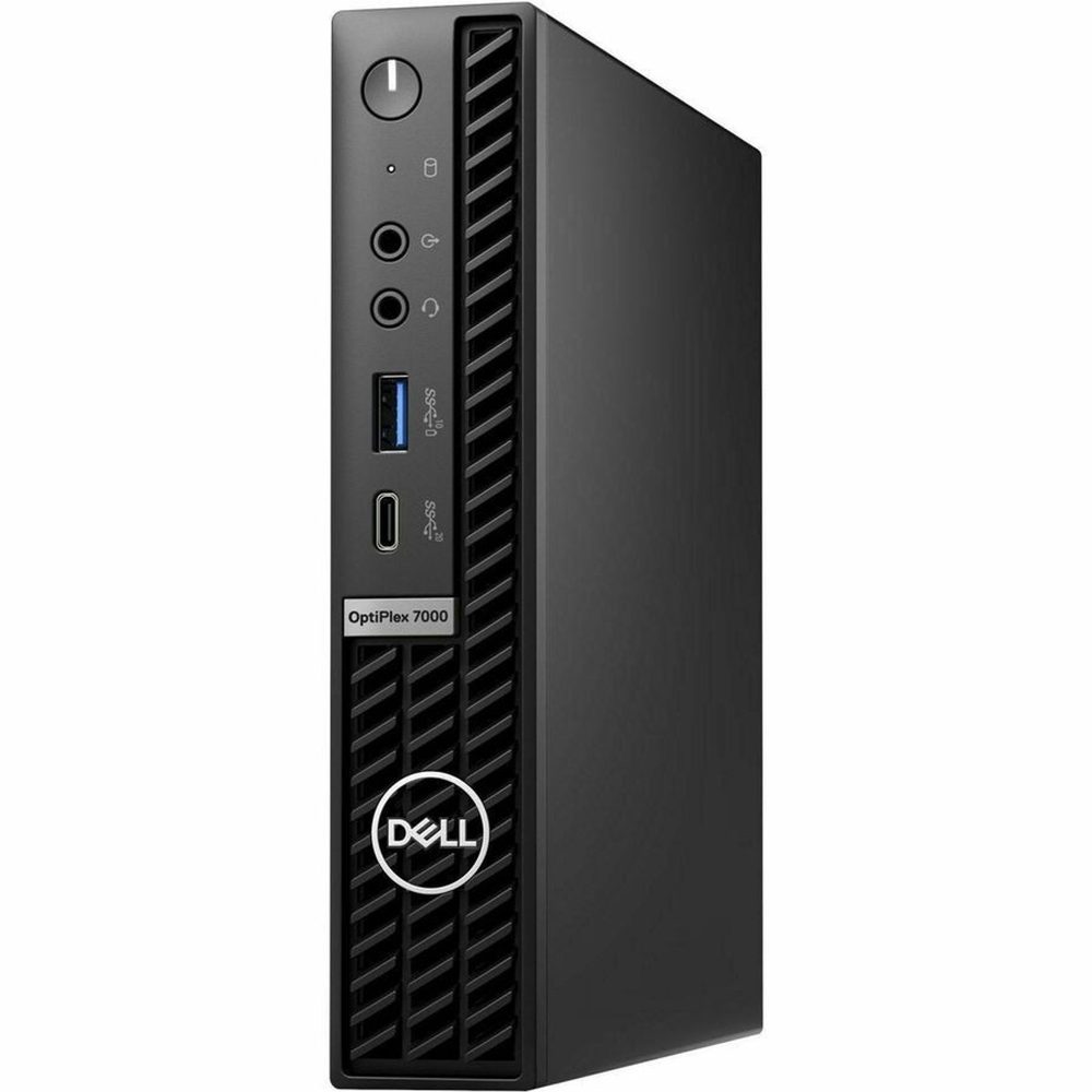 Dell Optiplex 7020 MFF Plus: Intel Core i7-14700 (16Cores, up to 5.3 GHz), 16GB (1x16GB) DDR5, 512GB SSD PCIe NVMe M.2, Integrated Graphics, No Optical drive, Intel Dual Band Wireless AX211+ Bluetooth, US Int Dell KB216 Multimedia USB Keyboard, Dell MS116 Optical Mouse, 130W PSU, Windows 11 Pro, 3 Year ProSupport Warranty