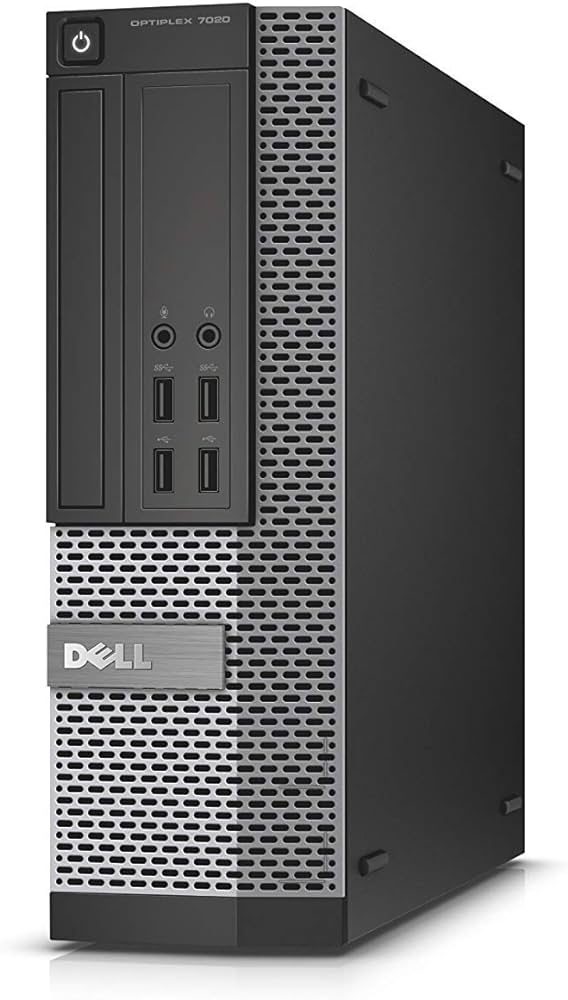 Dell Optiplex 7020 SFF: Intel Core i7-12700 (25M Cache, up to 4.9 GHz), 16GB (1x16GB) DDR5, 512GB SSD PCIe M.2, Integrated Graphics, No Wifi/Bluetooth, US Int Dell KB216 Multimedia USB Keyboard, Dell MS116 Optical Mouse, 180W Power Supply Unit, Windows 11 Pro 3 Year ProSupport Warranty