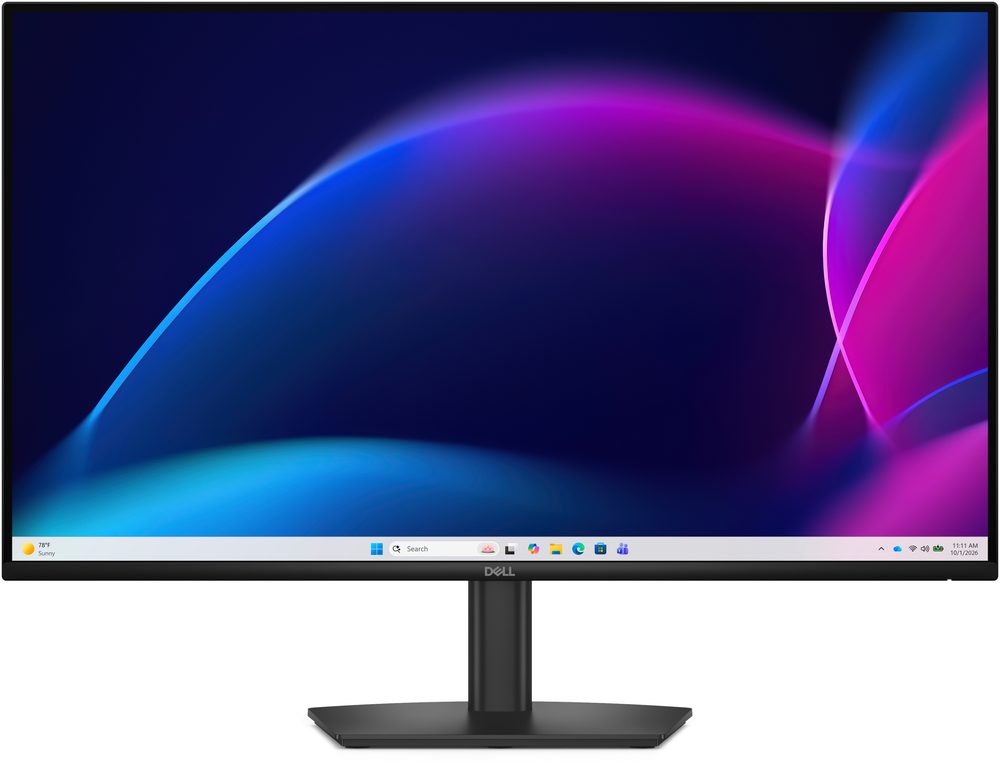 Dell Pro 27 Monitor - E2726H 1x HDMI, 1x DP, 1x VGA (Includes DP & Power Cable)