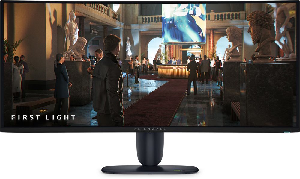 Dell AlienWare 34 280Hz QD-OLED Curved Gaming Monitor. Resolution / Refresh Rate:3440 x 1440 at 280Hz, Stand Adjustments: Swivel, Slant, Height, Tilt, Maximum Adjustable Height: 110 mm, Connectivity: 2 HDMI PORTS, 1 DisplayPort 1.4, USB Type A, B, C. daptive Sync
AMD FreeSync Premium Pro + Nvidia GSYNC Compatible + VESA AdaptiveSync.