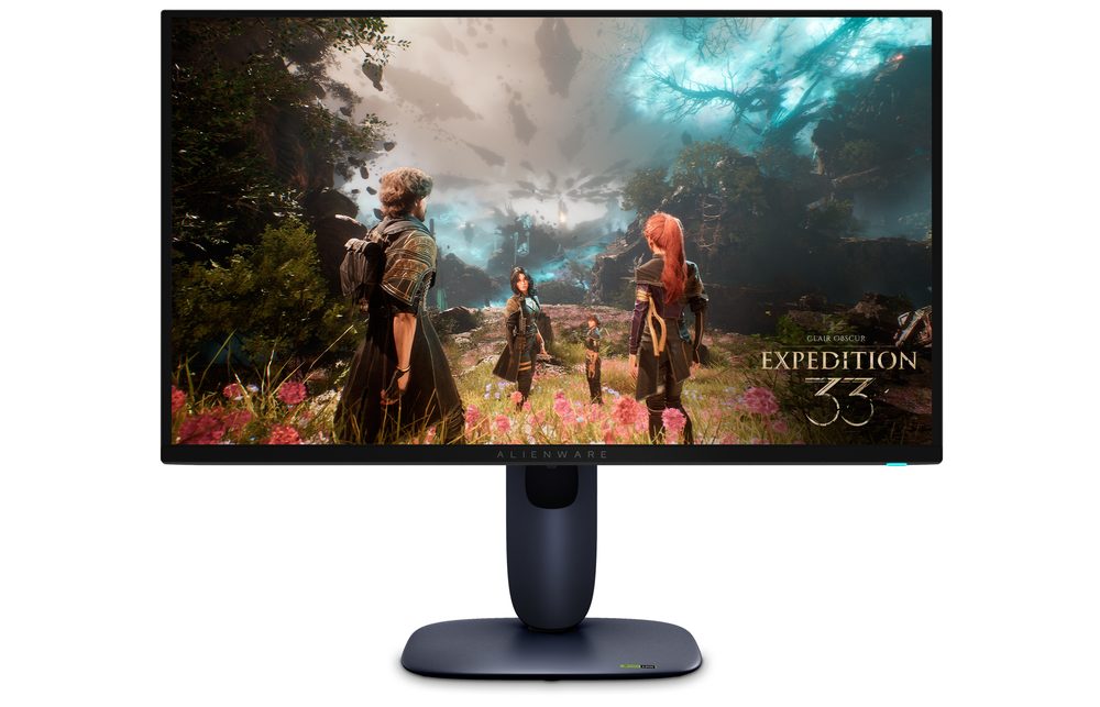 Dell Alienware 27 4K QD-OLED Gaming Monitor - Resolution / Refresh Rate: 3840 x 2160/240Hz, Stand Adjustments: Tilt, ivot, Height, Swivel, Connectivity:  DisplayPort 1.4 , 2 HDMI ports, USB 5Gbps, 3 Year Advance Exchange.