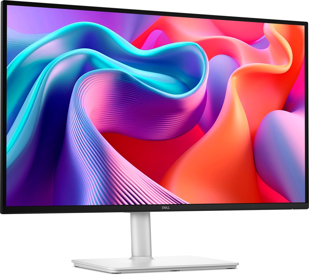 Dell 27 Plus QHD Monitor - S2725DSM Featuring a 144Hz RefreshRate, built-in speakers, and TV 4-star certification for eye comfort, Resolution: 2560 x 1440 at 144 Hz, Stand Adjustability: Height, Pivot, Tilt, Swivel, Ports: 1 HDMI (HDCP1.4), VRR as per specified in HDMI2.1(TMDS), 1 DisplayPort 1.4 (HDCP1.4), Features: Flicker-free, Low Blue Light, BFR Free, PVC Free, Eye Comfort Technology, Cable Lock Slot, Surface Treatment: Anti-glare, 3-Year Advanced Exchange Warranty.