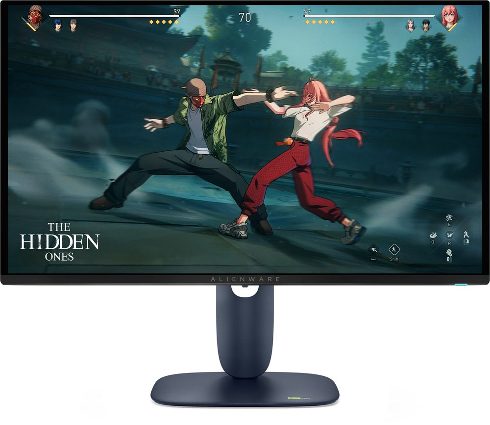 Dell AlienWare 27 280Hz QD-OLED Gaming Monitor - Resolutin/Refresh Rate: 2560 x 1440, 280Hz, Stand Adjustments: Swivel, Height, Tilt, Pivot, Connectivity: 2 HDMI ports,  DisplayPort 1.4,  USB 5Gbps, USB-C, VESA Mount Compatible, 3 Year Advamce Exchange.