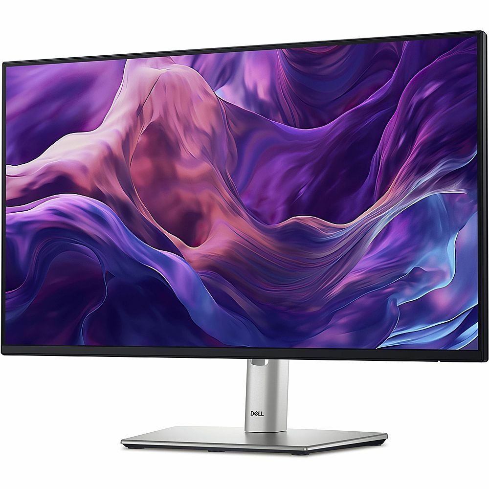 Dell 24 Monitor - P2425H, 60.5cm (23.8"), 1x HDMI 1.4 (HDCP 1.4) (Supports up to FHD 1920 x 1080 100Hz TMDS as per specified in HDMI 1.4), 1x DP 1.2 (HDCP 1.4), 1x VGA, 1x USB 3.2 Gen1 Type-B upstream, 3x USB 3.2 Gen1 Type-A downstream, 1x USB 3.2 Gen1 Type-C downstream with up to 15W PD (data only)