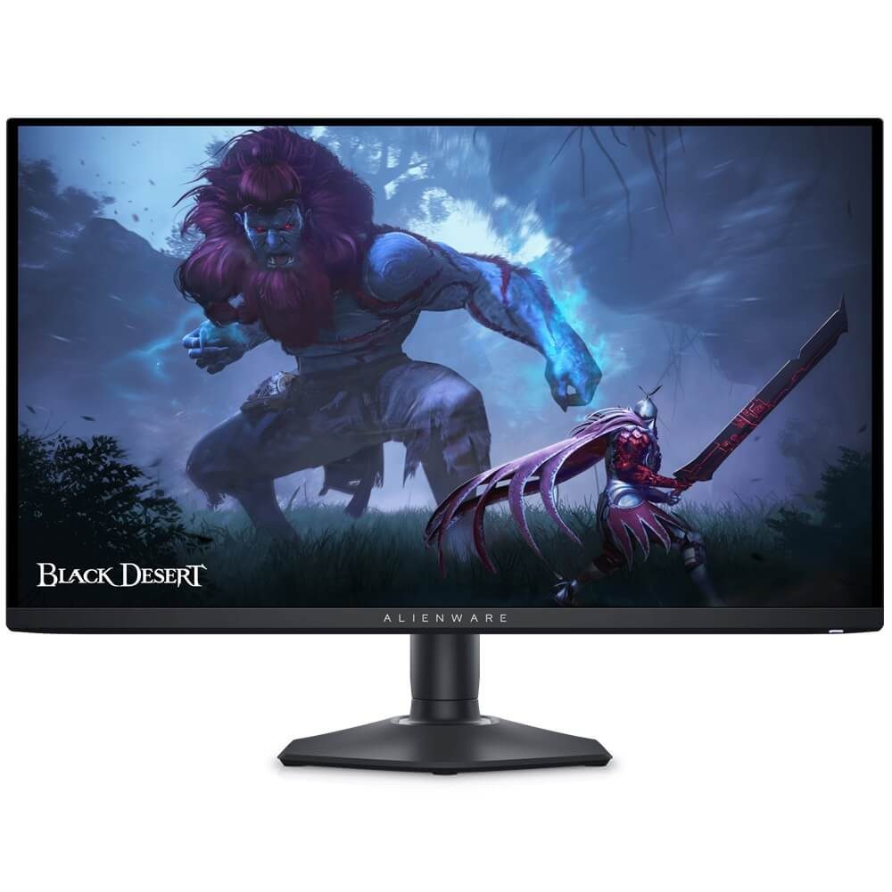 Dell AlienWare 27 360Hz QD-OLED Gaming Monitor - Resolution / Refresh Rate: 2560 X 1440 at 360Hz (Native with HDMI), Ports: 2 x DP 1.4, 1 x HDMI 2.1,  USB 3.2 Gen 1, Adjustability: Height, Tilt, Swivel, Pivot, Built in cable-management, 3 Year Exchange.