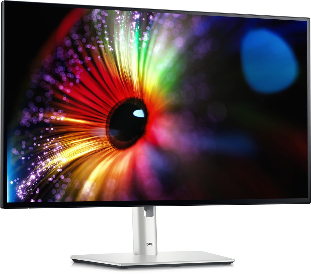 Dell UltraSharp 27 Monitor - U2724D, 68.47cm (27"), 2 x Display Port, 1 x HDMI, 2 x USB-C, 3 x USB-A , Ships with 1X DP Cable