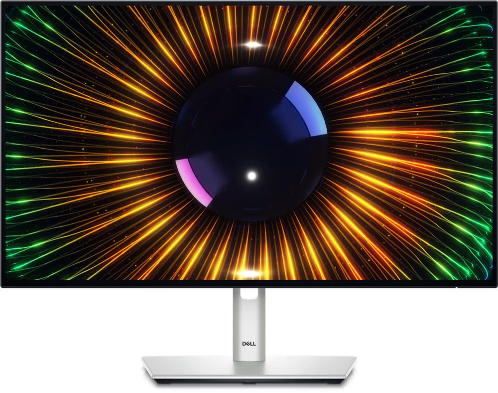 Dell UltraSharp 24 Monitor - U2424H, 60.47cm (23.8"), 2x DP, 1x HDMI, 2x USB-C, 3x USB Type-A, Height, Tilt, Swivel, Pivot, Includes DP & USB Cable