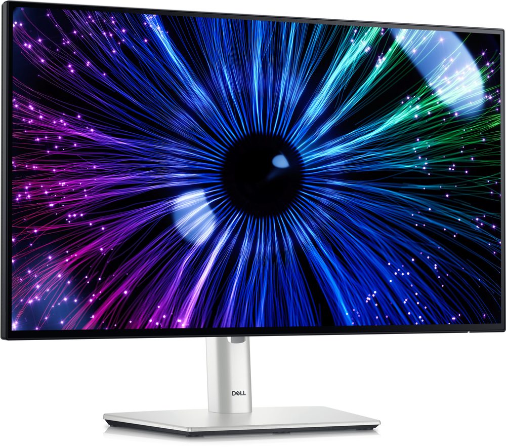 Dell UltraSharp 24 USB-C Hub Monitor - U2424HE, 60.47cm (23.8") Display Resolution: 1920 x 1080 Pixels Display Technology: LCD Display Diagonal: 61cm (24") Response Time: 8ms Native Aspect Ratio:16:9 Built-in USB Hub. VESA Mounting Security Ports & Slots: Lock Slot Power Connector HDMI Port DisplayPort Stand Lock Feature USB-C Upstream Port DisplayPort (out) USB-C upstream port (data only) Super speed USB 10Gbps (USB 3.2 Gen2) Type-A Downstream Port RJ45 Port 12. Super Speed USB 10Gbps