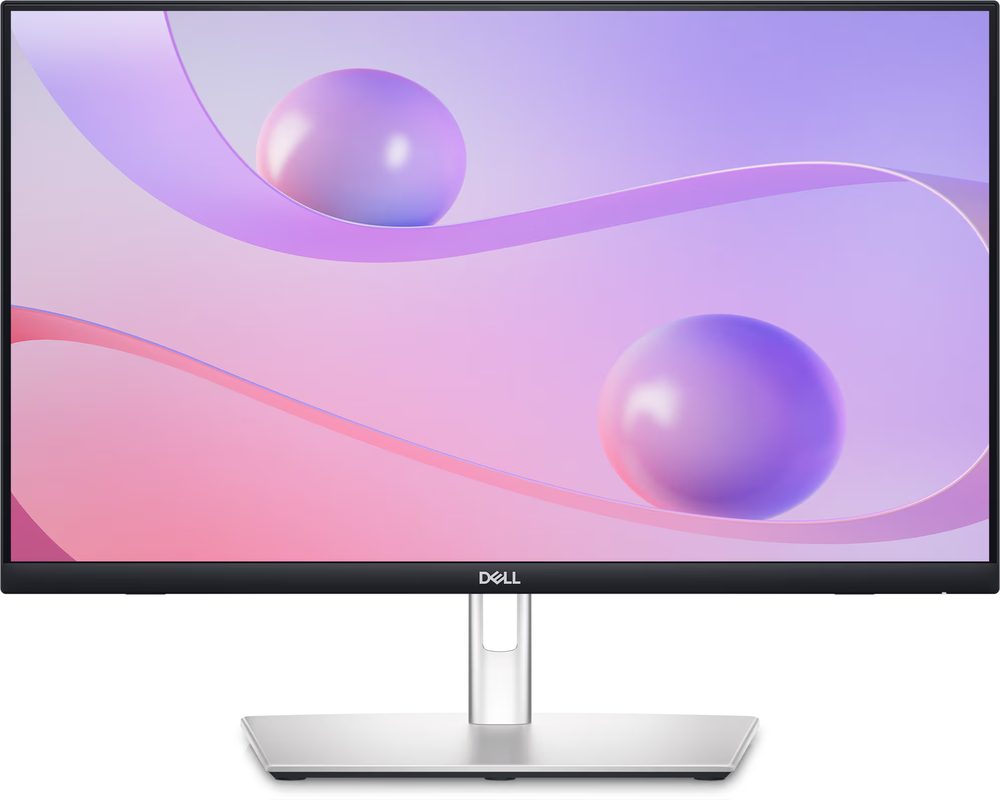 Dell 24 Touch USB-C Hub Monitor - P2424HT, 60.5cm (23.8"), Height, swivel, tilt, 1x HDMI, 1x DP, 2x USB 3.2 Gen 1 downstream, 2 x USB-C downstream, 1x LAN(RJ45), Audio Line Out