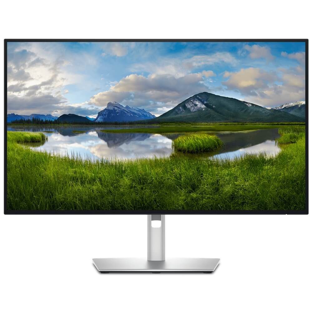 Dell UltraSharp 27 4K Thunderbolt Hub Monitor - U2725QE, 68.6cm (27.0"), Screen Resolution 3840 x 2160, Screen mode 4K UHD, Stand Adustments: Tilt, Pivot, Height, Swivel, Standard Refresh Rate 120 Hz