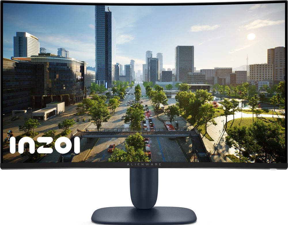 Dell 32'' Monitor AW3225DM:QHD (2560x1440)up to 180HZ,Anti-glare with hard-coating 3H,HDMI TMDS port (x2),DisplayPort 1.4,USB 5Gbps Type-B upstream port,USB 5Gbps Type-A downstream port,USB 5Gbps Type-A downstream port with Battery Charging 1.2,Cables included,1 DisplayPort-DisplayPort cable - 1.80 m,1 HDMI cable - 1.80 m,1 USB Type-A to Type-B 5Gbps cable - 1.80 m,