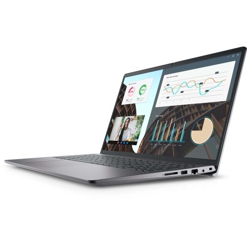 Dell Vostro 3530: Intel Core i3-1305U(10M Cache,5 Core, 6Threads, up to 4.4 GHz), 15.6" FHD (1920x1080) Wide View AntiGlare, 8GB (1x8GB) 2666MHz DDR4, 512GB SSD PCIe M.2, Intel UHD, Realtek 8821CE + Bluetooth 5.0, US International Keyboard, No Optical Drive, No FPR, 3-Cell Integrated Battery, Windows 11 Professional, 3 Year ProSupport
