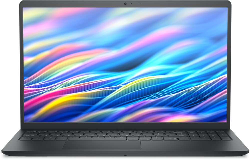 Dell 15 DC15250:Intel Core i5-1334U (10 Cores, up to 4.6 GHz), 15.6" FHD (1920x1080) Wide View AntiGlare 250nits, 8GB (1x8GB) 2666MHz DDR4, 512GB SSD PCIe NVMe M.2, Realtek 8852BE + Bluetooth, Battery 3 Cell, Intel UHD, 65W Power Supply, Operating System Windows 11 Home, Service 1 Year Basic Onsite, Colour Carbon Black