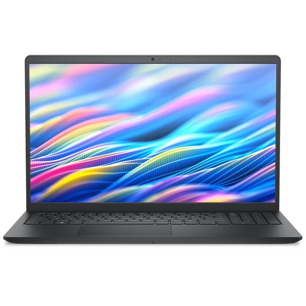 Dell 15 DC15250:Intel Core i7-1355U (10 Cores, up to 5GHz), 15.6" FHD (1920x1080) Wide View AntiGlare 250nits, 16GB (2x8GB) 2666MHz DDR4, 512GB SSD PCIe NVMe M.2, Realtek 8852BE + Bluetooth, Battery 4 Cell, Intel UHD, 65W Power Supply, Operating System Windows 11 Home, Service 1 Year Basic Onsite, Colour Carbon Black