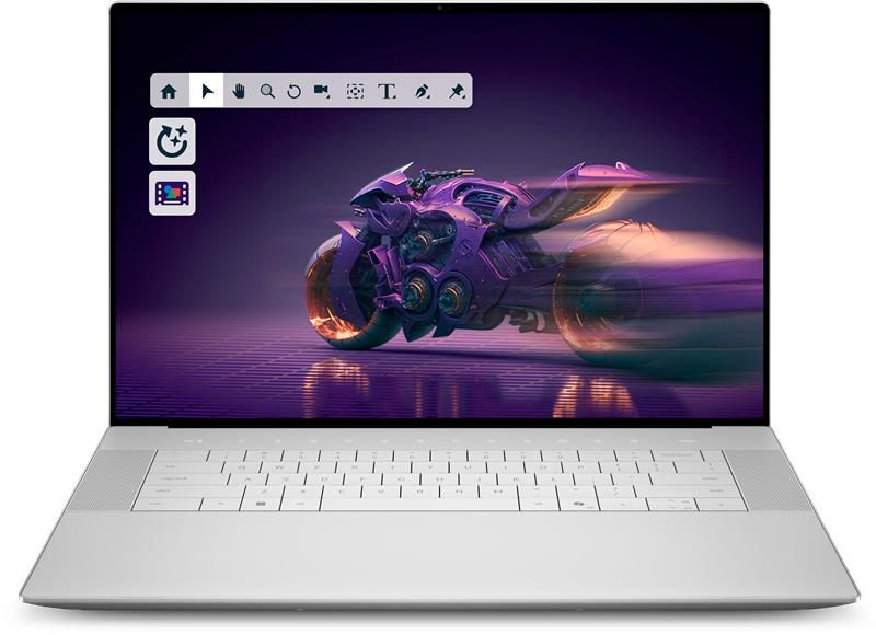 Dell 16 Premium DA16250 U7-255HX|16GB LPDDR5X, 7467MT/s, Integrated, Dual Channel 1TB SSD M.2 PCIe NVMe Solid State Drive, Nvidia GeForce RTX 5050, 8GB GDDR7, 45W, Fingerprint Reader, Intel Killer Wi-Fi 7 1750i (BE201) 2x2 + Bluetooth  5.4 Wireless Card, 16.3", Non-Touch 2K, 500 nit, IPS, 30-120Hz, InfinityEdge, Low Blue Light, Platinum Backlit English International Keyboard with Fingerprint Reader, Power Supply: 130W Type-C Adapter, Windows 11 Pro. 3 Year ProSupport.