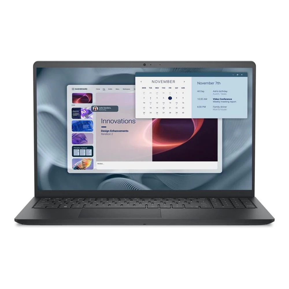 Dell Pro 15 Essential PV15250,Intel Core I5-1334U(10cores, up to 4.6 GHz),15.6" Non-Touch, FHD, 120Hz, WVA, IPS, Anti-Glare, 250 nit , 16GB:1 x 16GB, DDR5, 5200 MT/s, 512 GB, M.2, PCIe NVMe, SSD, Intel UHD Graphics, Carbon Black Power Button with Fingerprint Reader, Bluetooth wireless card,Carbon Black English International non-backlit keyboard with numeric keypad, 3-Cell Battery, 41WHr (Integrated), 65 Watt AC adapter, Windows 11 Pro,3Yr ProSupporand Next Business Day Onsite Warranty