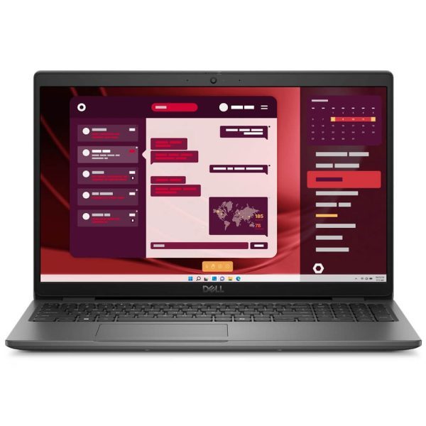 Dell Latitude 3550 15.6" FHD (1920x1080) Wide View AntiGlare 250nits Intel Core i5-1335U (12M Cache, up to 4.6 GHz) 16GB (2x8GB) 5600MT/s DDR5 512GB Gen4 SSD PCIe M.2 Integrated Fingerprint FHD/IR Cam/Mic Intel Dual Band Wireless AX211 Wi-Fi 6/6E + Bluetooth Backlit Keyboard Baterry 3 Cell Power Supply 65W Windows 11 Pro Colour Grey Warranty 3 Year ProSupport