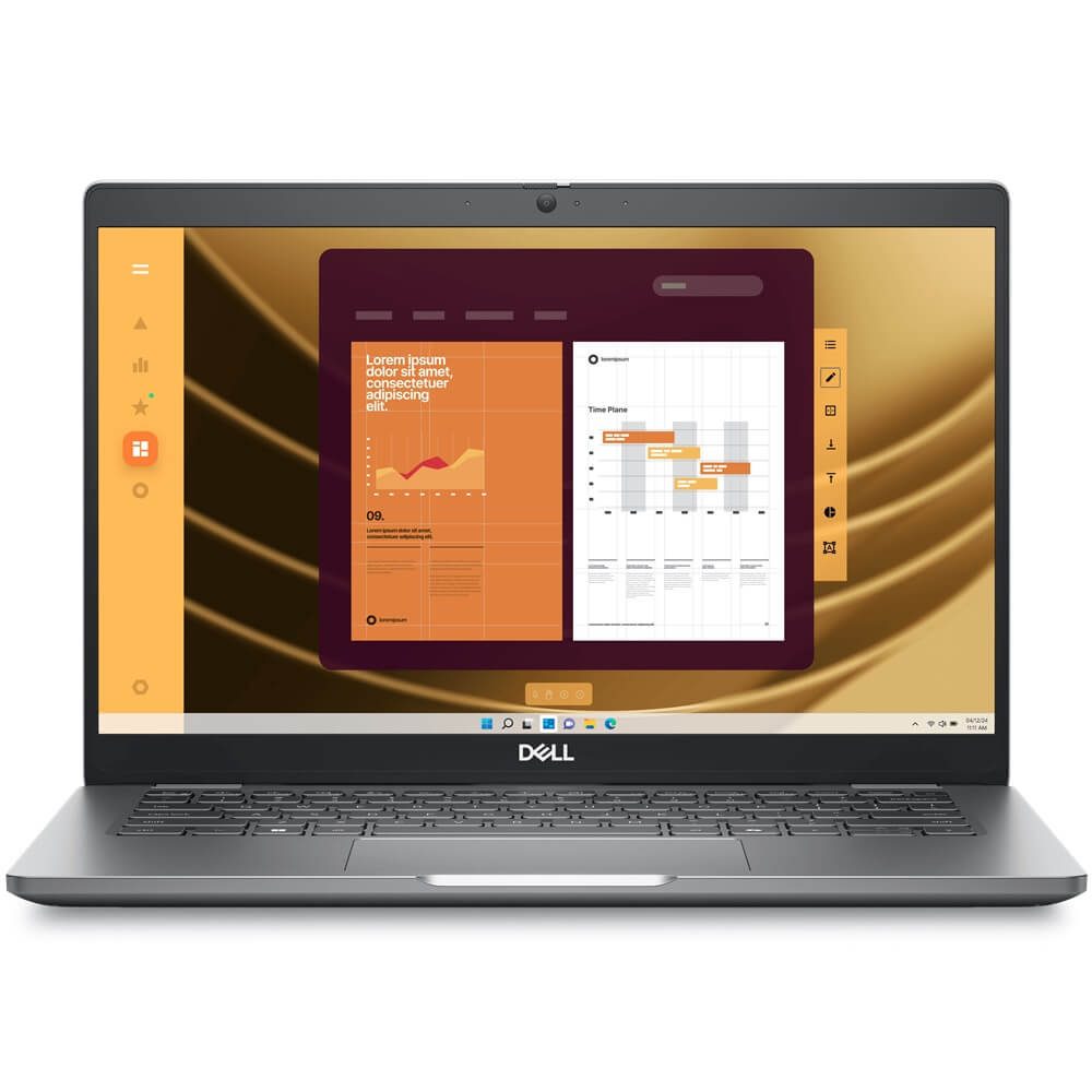 Dell latitude 5350 Intel Core Ultra 7 165U (12M Cache, up to 4.9 GHz), 16GB 6400MT/s LPDDR5X, 512GB Gen4 SSD PCIe M.2, 13.3" FHD (1920x1080) AntiGlare IPS 250nits, LTE, Integrated, Fingerprint, FHD/IR Cam/Mic, Intel Dual Band Wireless AX211 Wi-Fi 6/6E + Bluetooth, Backlit Keyboard, 3 Cell Battery, 65W PSU, Windows 11 Pro, 3 Year ProSupport Warranty