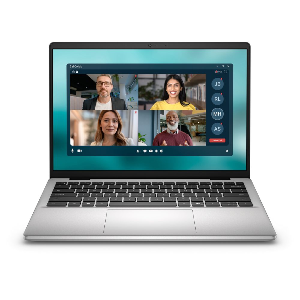 Dell Pro 14 Essential PV14250 Core 7-150U RPL-U R Core 7 150U UMA, TPM, FF, USBC, 16GB, DDR5, 5200 MT/s, 512GB, M.2, PCIe, SSD, Intel Graphics, Carbon Black Power Button Fingerprint Reader, Realtek Wi-Fi 6 RTL8852BE, 2x2, 802.11ax, MU-MIMO, Bluetooth Wireless Card, 14", Non-Touch, FHD+, IPS, WVA, Anti-Glare, 300 nits, Carbon Black English Backlit Copilot Keyboard, no NumPad, 4-Cell Battery, 54WHr (Integrated), 65 Watt AC adapter, Windows 11 Home, 1Yr  Onsite Warranty, Platinum Silver