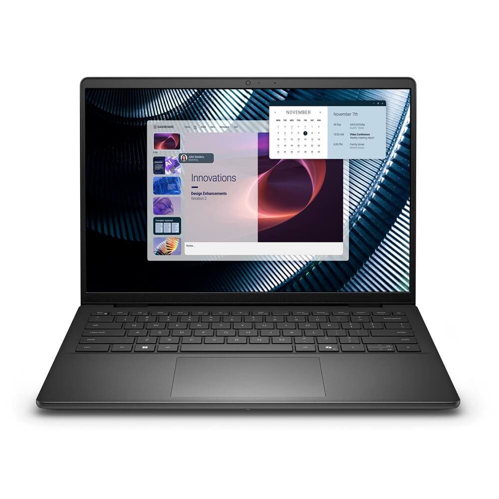 Dell Pro 14 Essential PV14250 RPL-U R Core 5 120U UMA, TPM, FF, USBC, 16GB: 1 x 16 GB, DDR5, 5200MT/s, 512GB, M.2, PCIe NVMe, SSD, Intel Graphics, Carbon Black Power Button with Fingerprint Reader, Realtek Wi-Fi 6 RTL8852BE, 2x2, 802.11ax, MU-MIMO, Bluetooth wireless card, 14", FHD+, IPS, WVA, Anti-Glare, 300 nits, 4-Cell Battery, 54WHr (Integrated), 65 Watt AC adapter, Windows 11 Home, 1Yr Onsite and Next Business Day Onsite Warranty, Colour: Platinum Silver