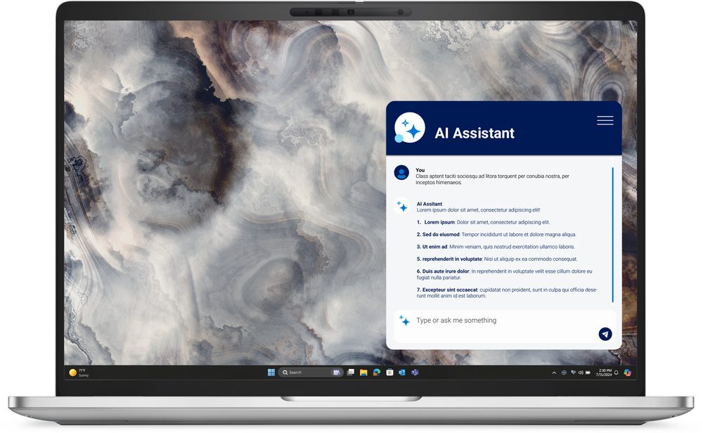 Dell Pro 16 Plus PB16250 Intel Core Ultra 7 255U (12 TOPS, up to 5.2 GHz), 16GB (1x16 GB) 5600MT/s DDR5, 512GB SSD PCIe, 16.0" FHD+ (1920x1200) Wide View AntiGlare 300nits, Integrated Graphics, Fingerprint Reader, FHD/IR Cam/Mic, Intel Dual Band Wireless AX211+ Bluetooth, Backlit Keyboard, 3Cell, 65W, Windows 11 Pro, 3 YearProSupport Warranty