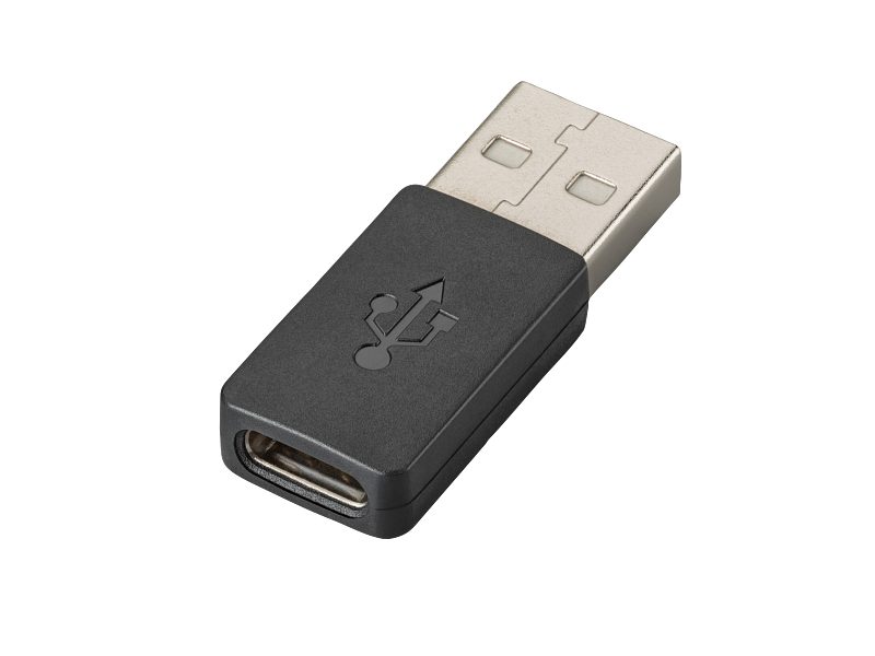 HP Poly USB-A to USB-C Adapter