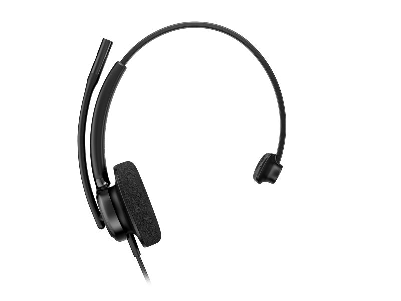 HP Poly Mission 415 Monaural USB Wired Headset Classic.