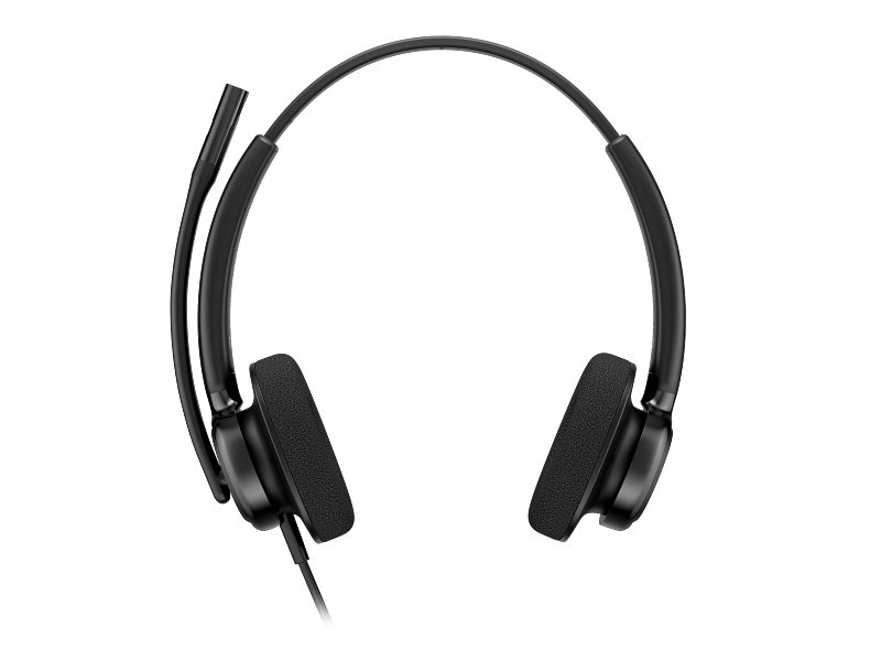 HP Poly Mission 425 Stereo USB Wired Headset Classic.
