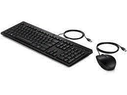 HP 225 Wired Mouse and Keyboard
