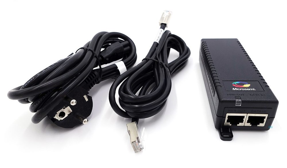 HP Poly Trio C60 Power Supply with Power Cord and CAT-5