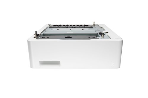 HP CLR LaserJet 550-Sheet Media Tray Up To 55