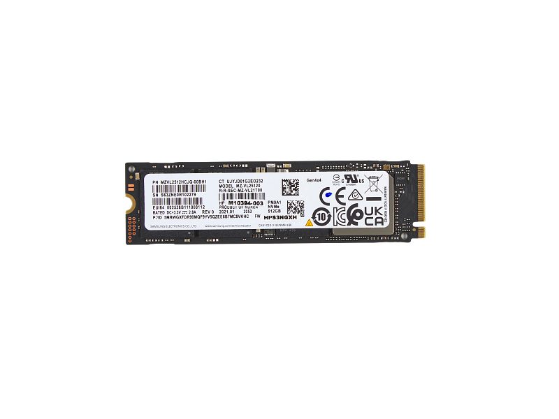 HP 1TB PCIe-4x4 NVMe M.2 G10 Solid State Drive