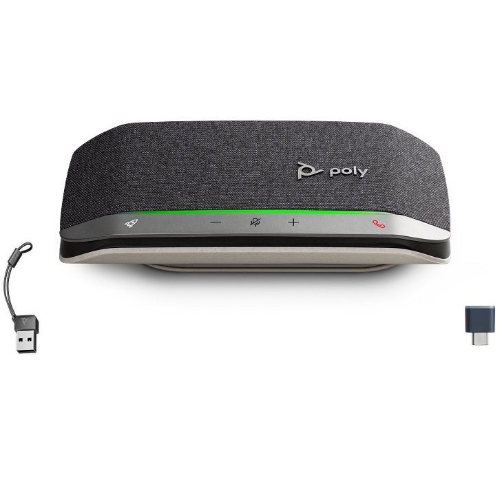 HP Poly Sync 20+ Speakerphone USB-C/A Adapter