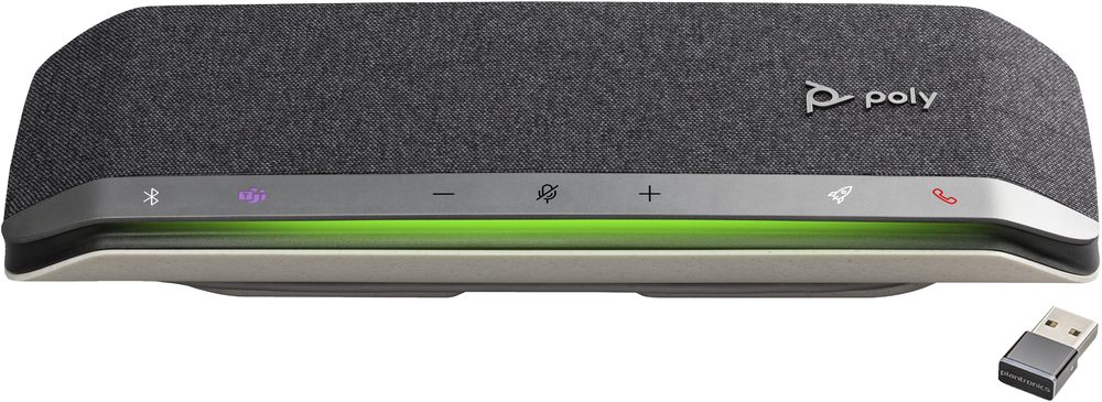 HP Poly Sync 40+ USB-A USB-C Speakerphone +BT700 USB-A Adapter