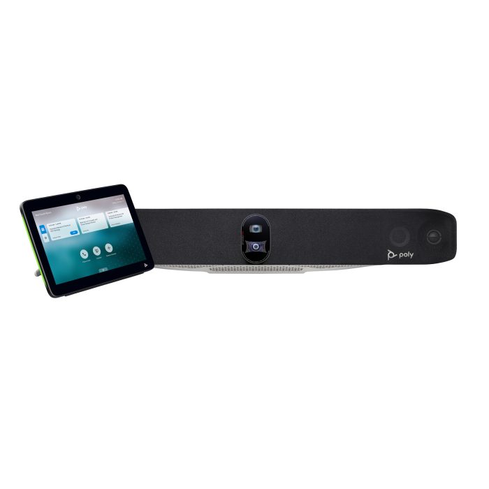HP Poly Studio X70 All-In-One Video Bar with TC10 Controller Kit No Power Cord GSA/TAA