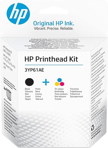HP Black/Tri-Color GT Printhead Kit