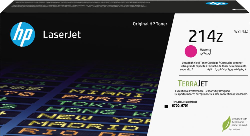 HP 214Z Magenta Original LaserJet Toner Cartridge
