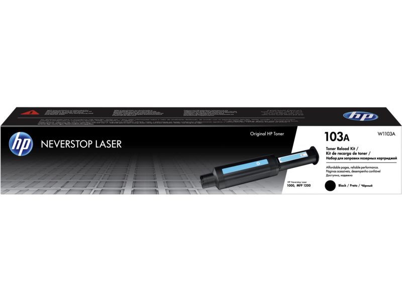 HP 103A Black Original Neverstop Laser Toner Reload Kit