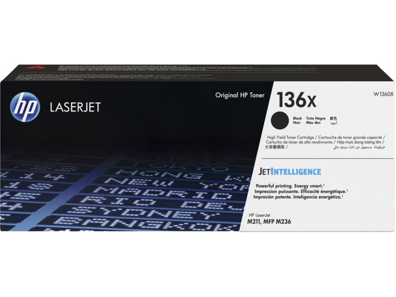 HP # 136X Black Original LaserJet Toner Cartridge