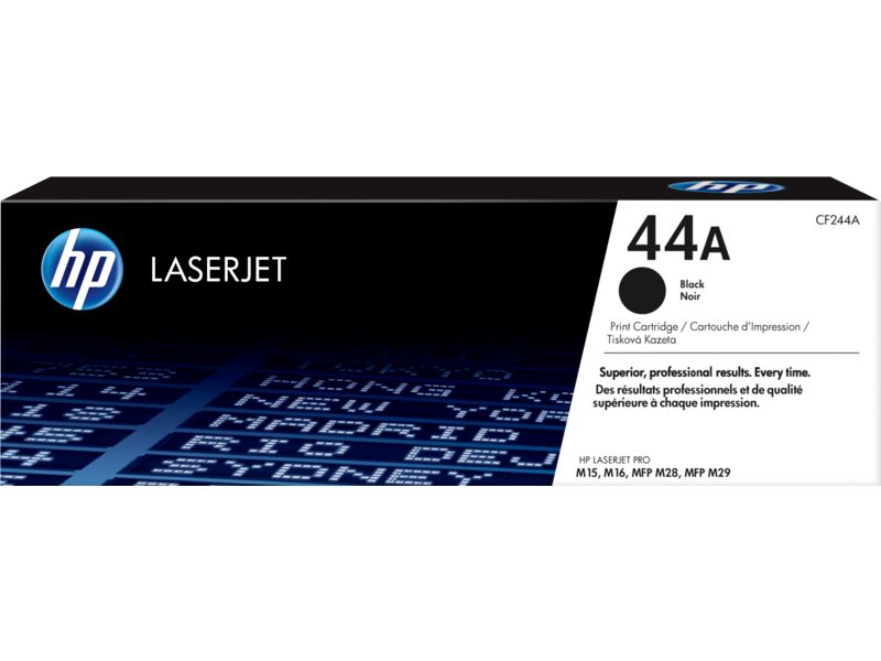 HP 44A Black Original LaserJet Toner Cartridge - LaserJet Pro M15a/M15w/MFP 28a/w