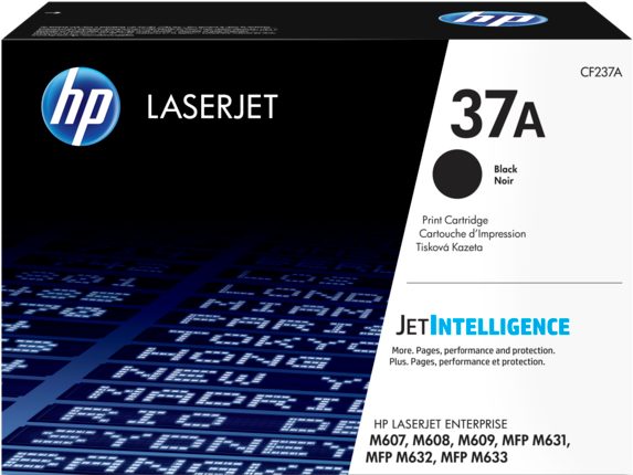 HP 37A Black Original LaserJet Toner