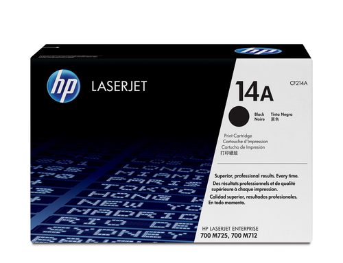 HP 14A Original Toner Cartridge Y-10000