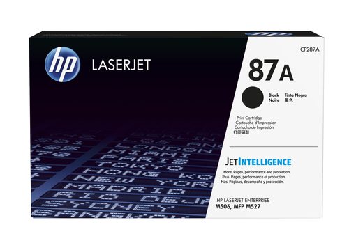 HP 87A Black LaserJet M506/MFP M527 Cartridge